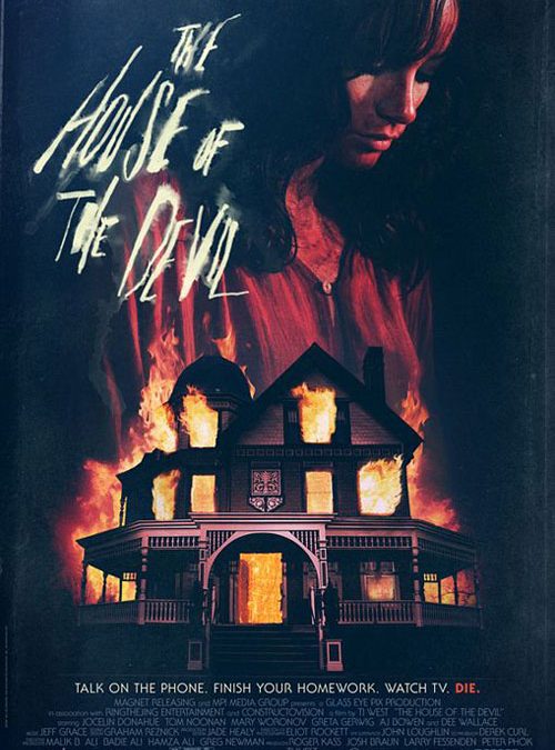 THE HOUSE OF THE DEVIL: LA EXQUISITEZ DE LO DIABÓLICO