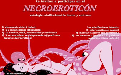 CONVOCATORIA – NECROEROTICÓN