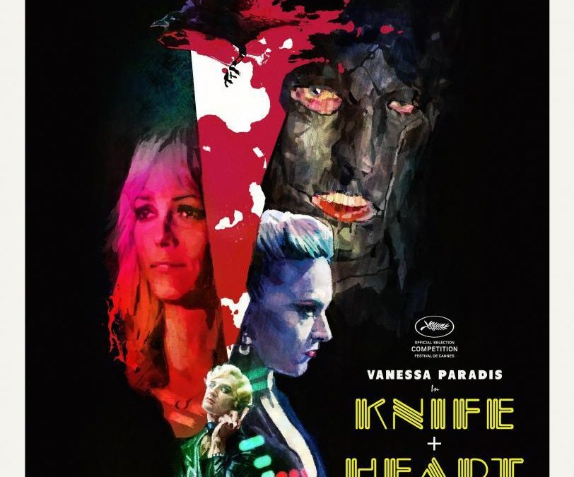 KNIFE + HEART = SANGRE, ENTRAÑAS Y CRÍMENES