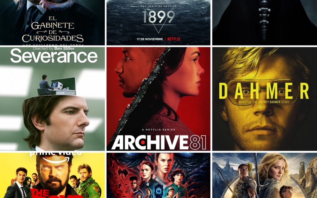 FANTÁSTICO 2022: SERIES