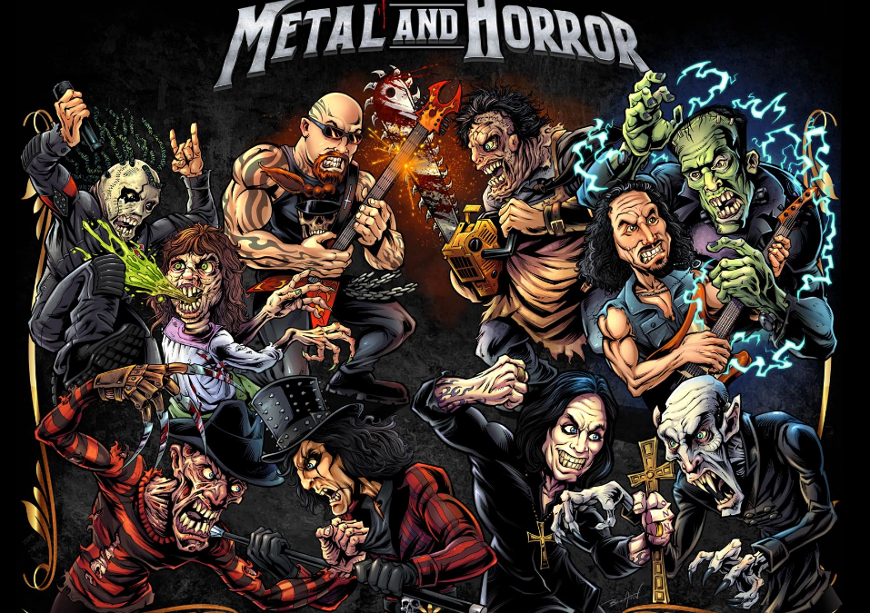 THE HISTORY OF METAL AND HORROR