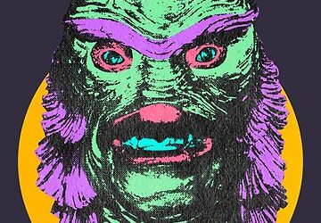 EL MONSTRUO DE LA LAGUNA NEGRA