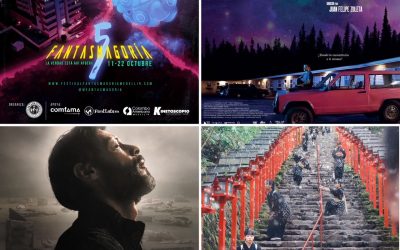 FANTASMAGORÍA 2023: LARGOMETRAJES GANADORES