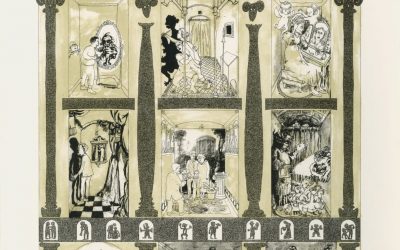 EL GÓTICO: LA CASA DE LAS SOMBRAS