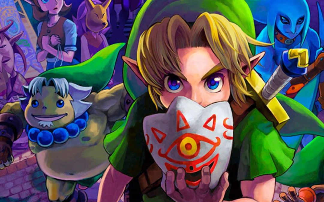 THE LEGEND OF ZELDA: MAJORA´S MASK