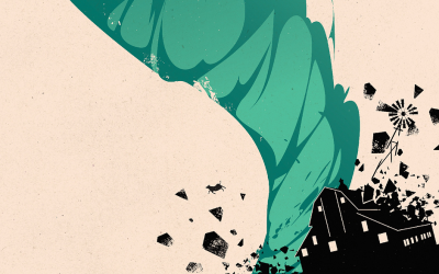 I’LL BE THERE FOR YOU AS THE WORLD FALLS DOWN