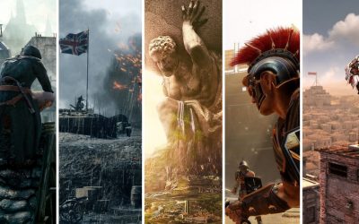 UN VIAJE AL PASADO A TRAVÉS DEL VIDEOJUEGO