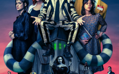 BEETLEJUICE BEETLEJUICE: MUCHA NOSTALGIA, POCA EMOCIÓN