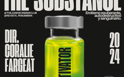 THE SUBSTANCE: EROTISMO EXUBERANTE, AUTODESTRUCTIVO Y SANGUINARIO