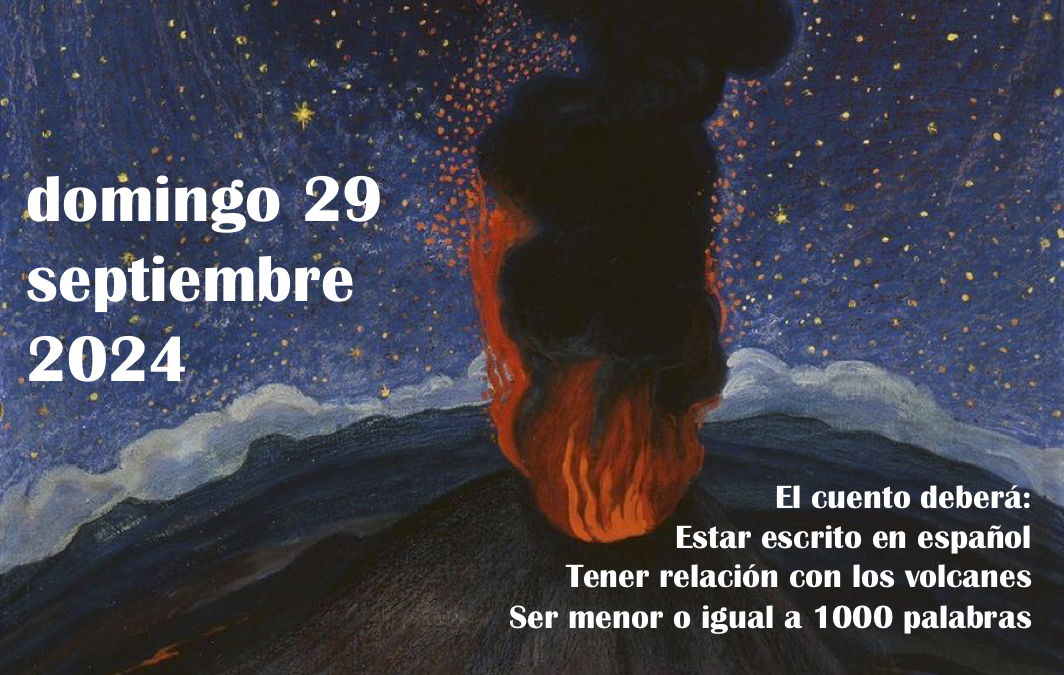 CONVOCATORIA – PENUMBRIA VOLCÁNICA