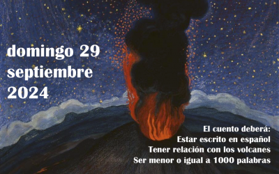 CONVOCATORIA – PENUMBRIA VOLCÁNICA