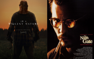 IN A VIOLENT NATURE & THE NINTH GATE