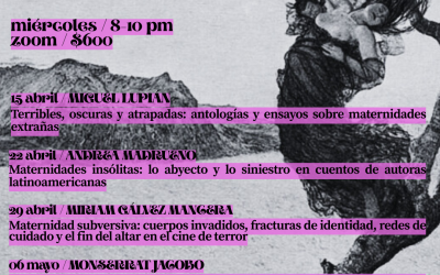 MATER PENUMBRIARUM: MADRES OSCURAS EN CINE Y LITERATURA (CURSO)