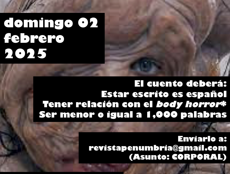 CONVOCATORIA – PENUMBRIA CORPORAL