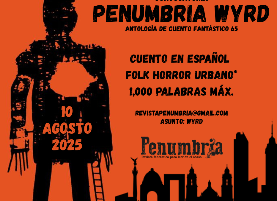 CONVOCATORIA – PENUMBRIA WYRD