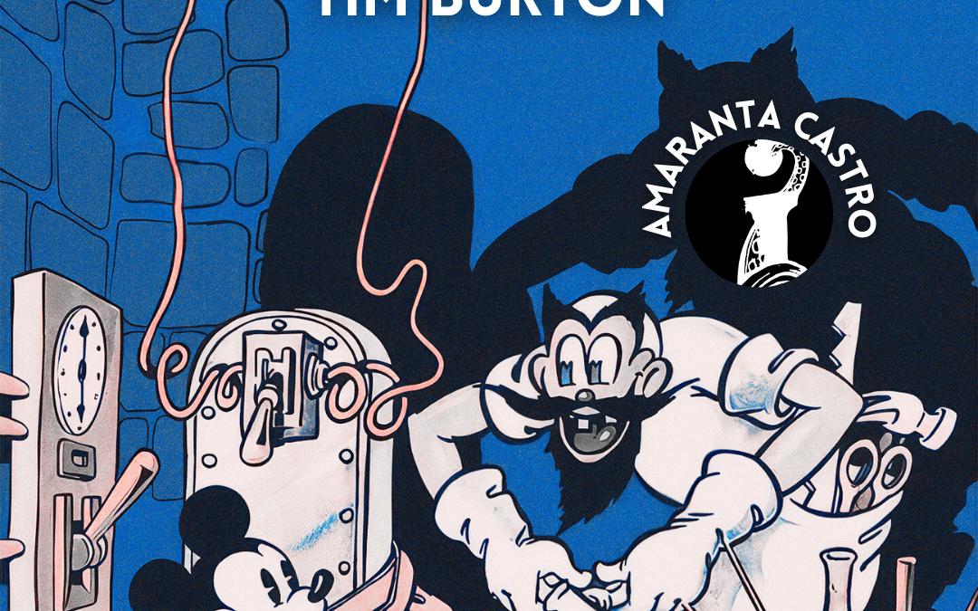 SOMBRAS ANIMADAS: LOS CORTOS QUE PARECEN ANTICIPAR A TIM BURTON