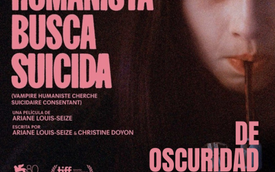 DE OSCURIDAD Y SANGRE: VAMPIRA HUMANISTA BUSCA SUICIDA