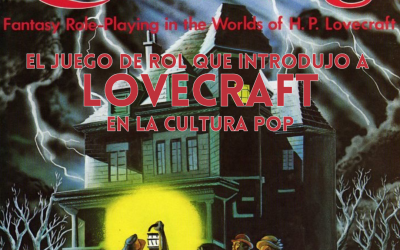 EL JUEGO DE ROL QUE INTRODUJO A LOVECRAFT EN LA CULTURA POP