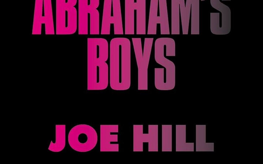 ABRAHAM´S BOYS: HEREDANDO UN OFICIO