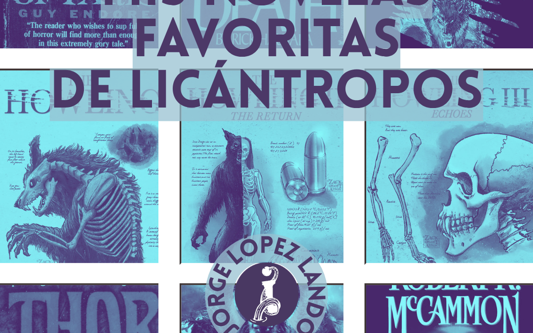 MIS NOVELAS FAVORITAS DE LICÁNTROPOS