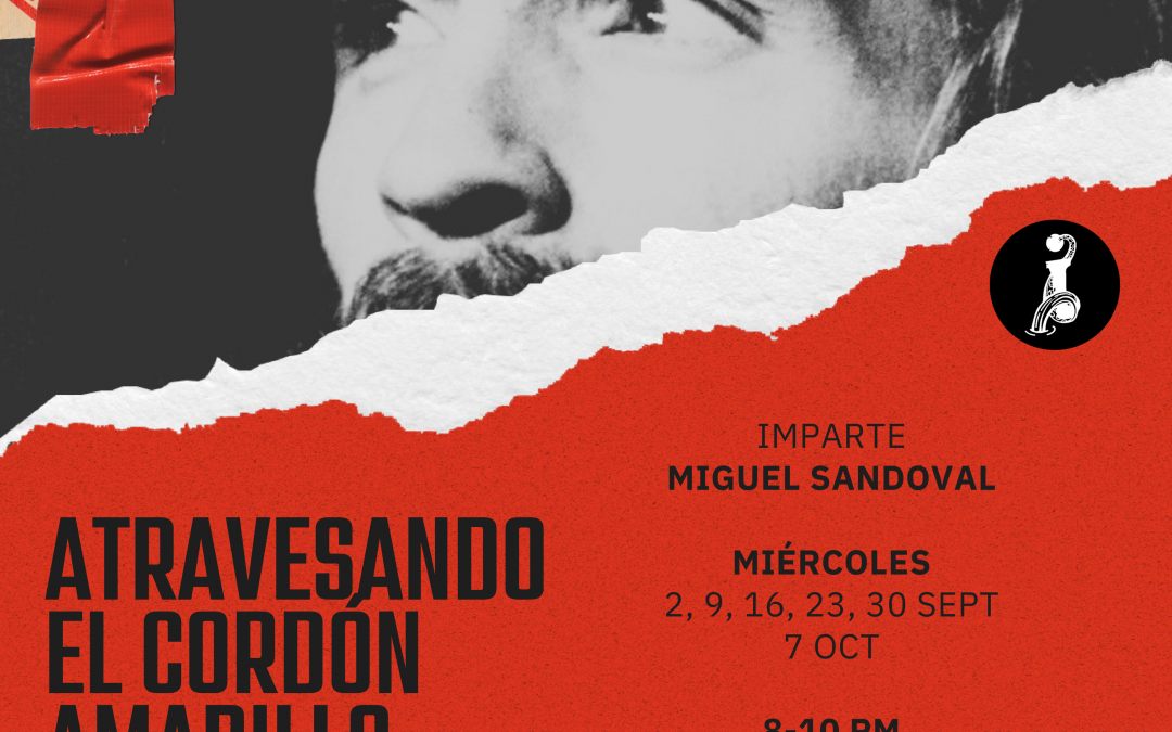 ATRAVESANDO EL CORDÓN AMARILLO: CURSO DE TRUE CRIME