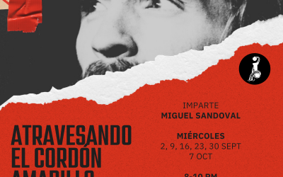 ATRAVESANDO EL CORDÓN AMARILLO: CURSO DE TRUE CRIME