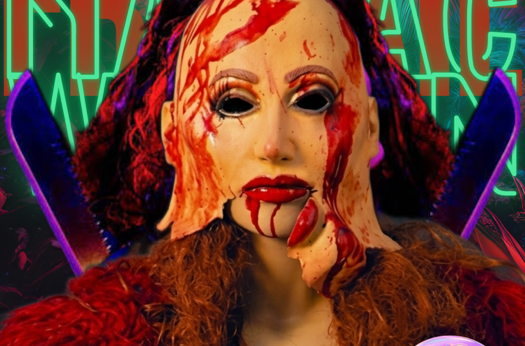 FRANKIE, MANIAC WOMAN: ALTAR DE NEÓN, CARNE Y MAGIA